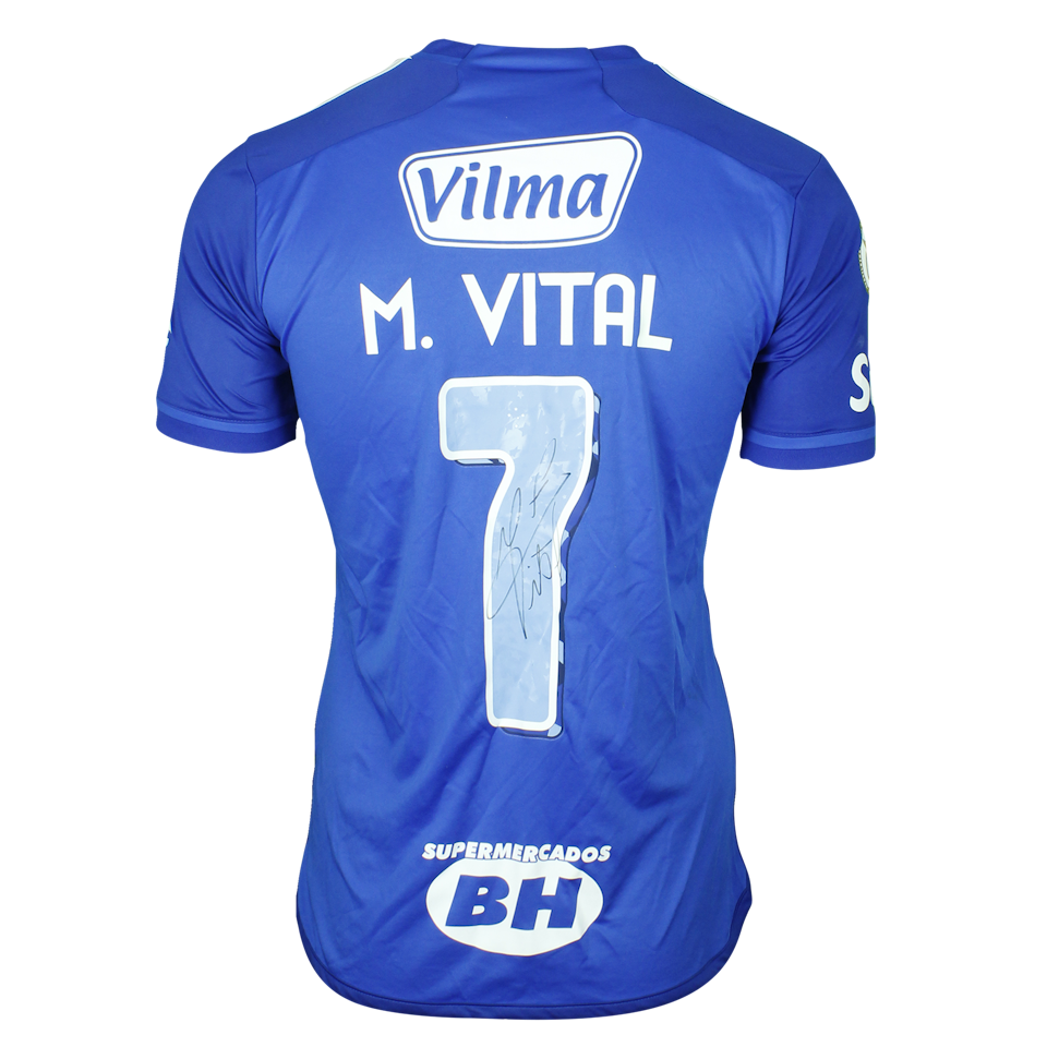 Mateus Da Silva Vital Assumpção Cruzeiro shirt