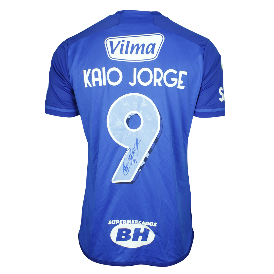 Cruzeiro 팀의 Kaio Jorge 셔츠