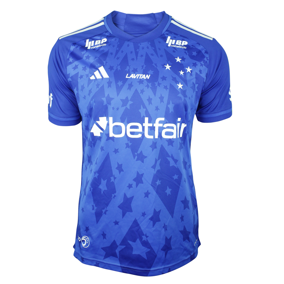 Gabriel Veron Fonseca de Souza Cruzeiro shirt