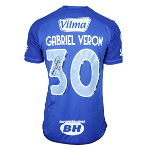 Gabriel Veron Fonseca de Souza Cruzeiro shirt