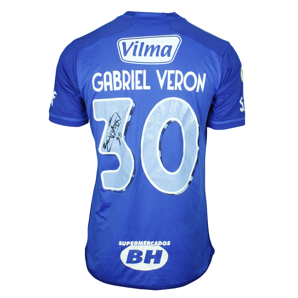 Gabriel Veron Fonseca de Souza Cruzeiro shirt
