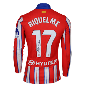 Rodrigo Riquelme Atlético de Madrid shirt