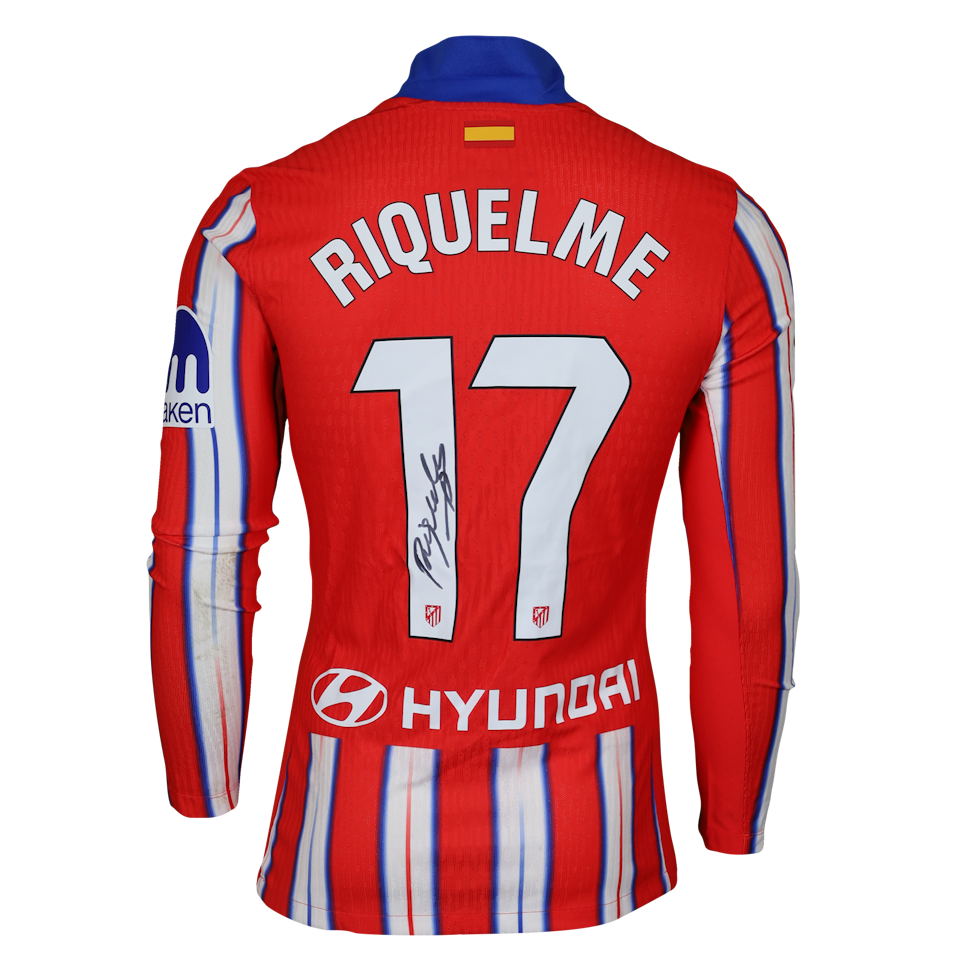 Rodrigo Riquelme Atlético de Madrid shirt