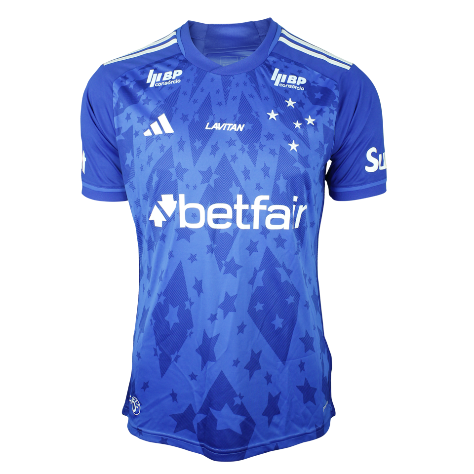 Cruzeiro 팀의 Lucas Silva Borges 셔츠