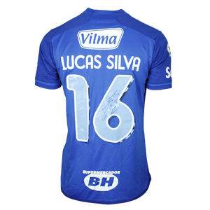 Cruzeiro 팀의 Lucas Silva Borges 셔츠