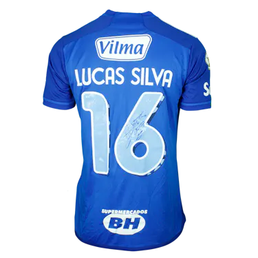 Lucas Silva Borges Cruzeiro camisa.