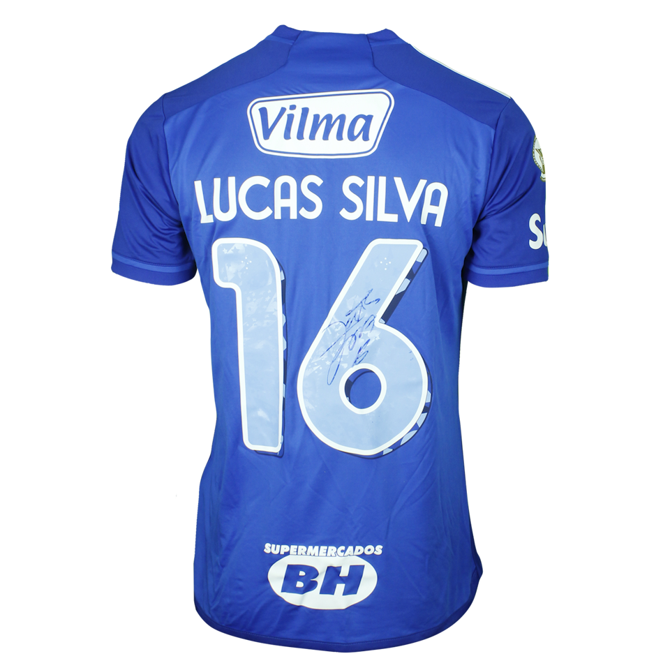 Cruzeiro 팀의 Lucas Silva Borges 셔츠