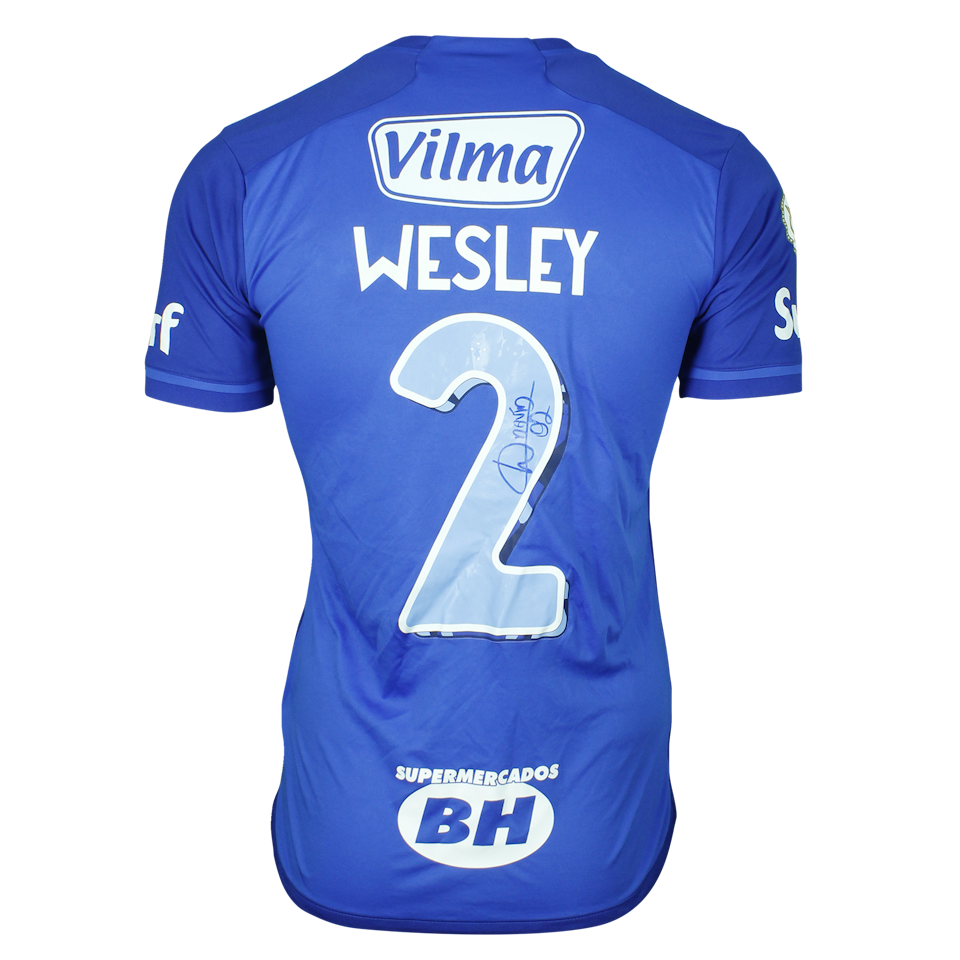 Wesley David de Oliveira Andrade Cruzeiro jersey