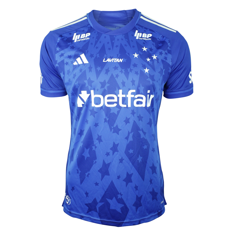 Weverton Silva de Andrade Cruzeiro shirt