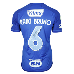 カン・ミンホ　ユニフォーム　KBO Kaiki Bruno da Silva | MatchWornShirt