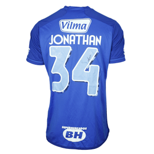 Jonathan de Jesus Alves Cruzeiro shirt