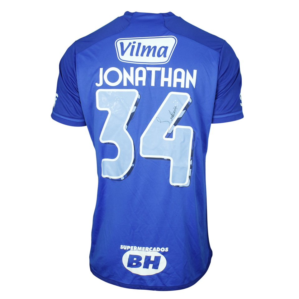 Jonathan de Jesus Alves Cruzeiro shirt