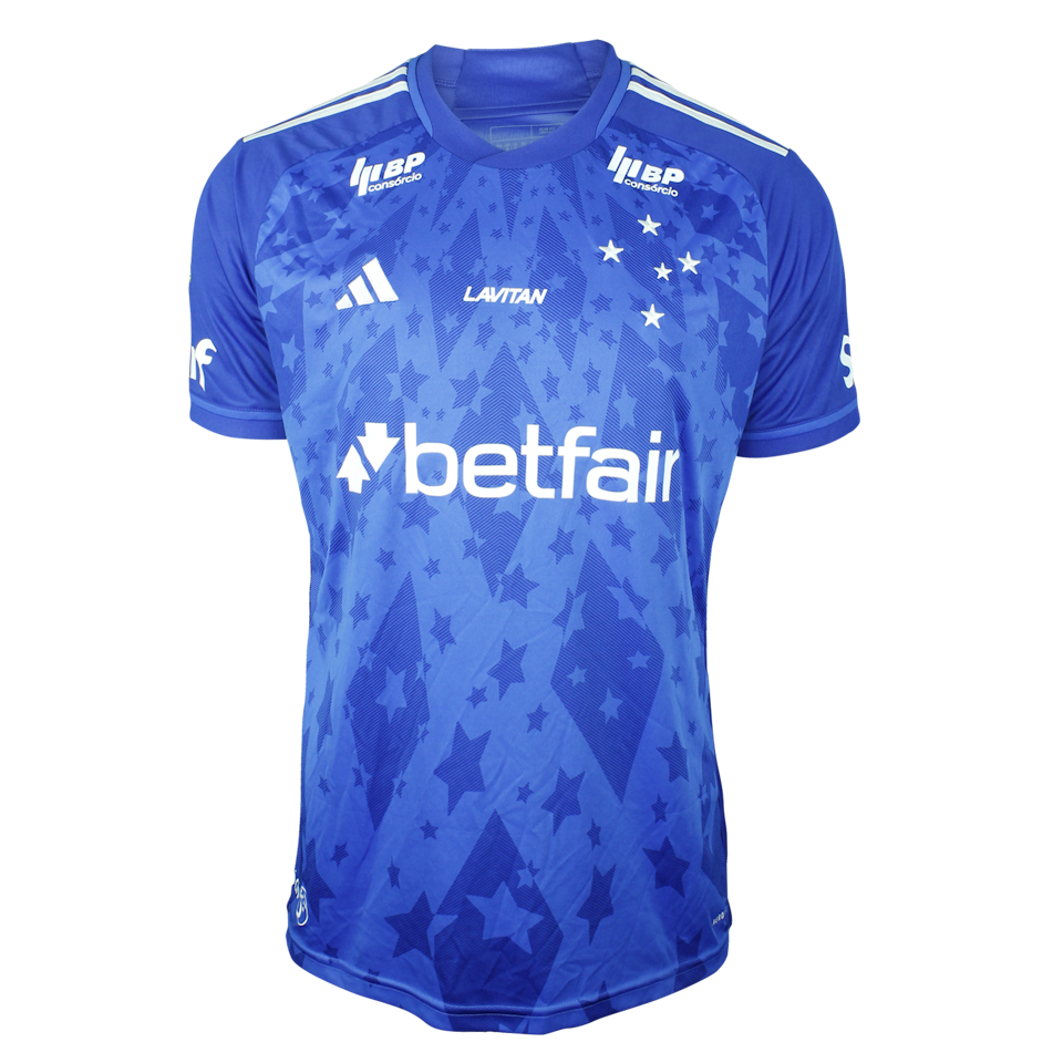 Jonathan de Jesus Alves Cruzeiro shirt