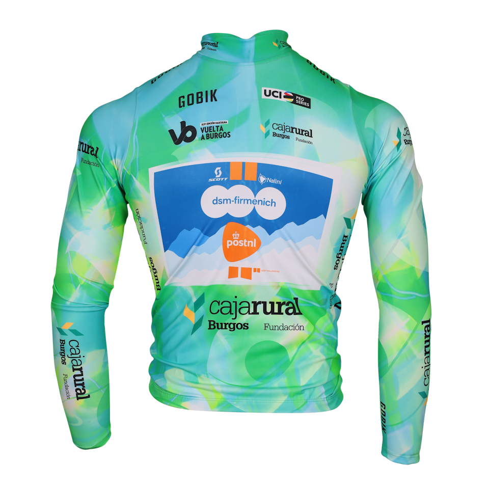 Pavel Bittner | Points Classification Leader Jacket Vuelta a Burgos