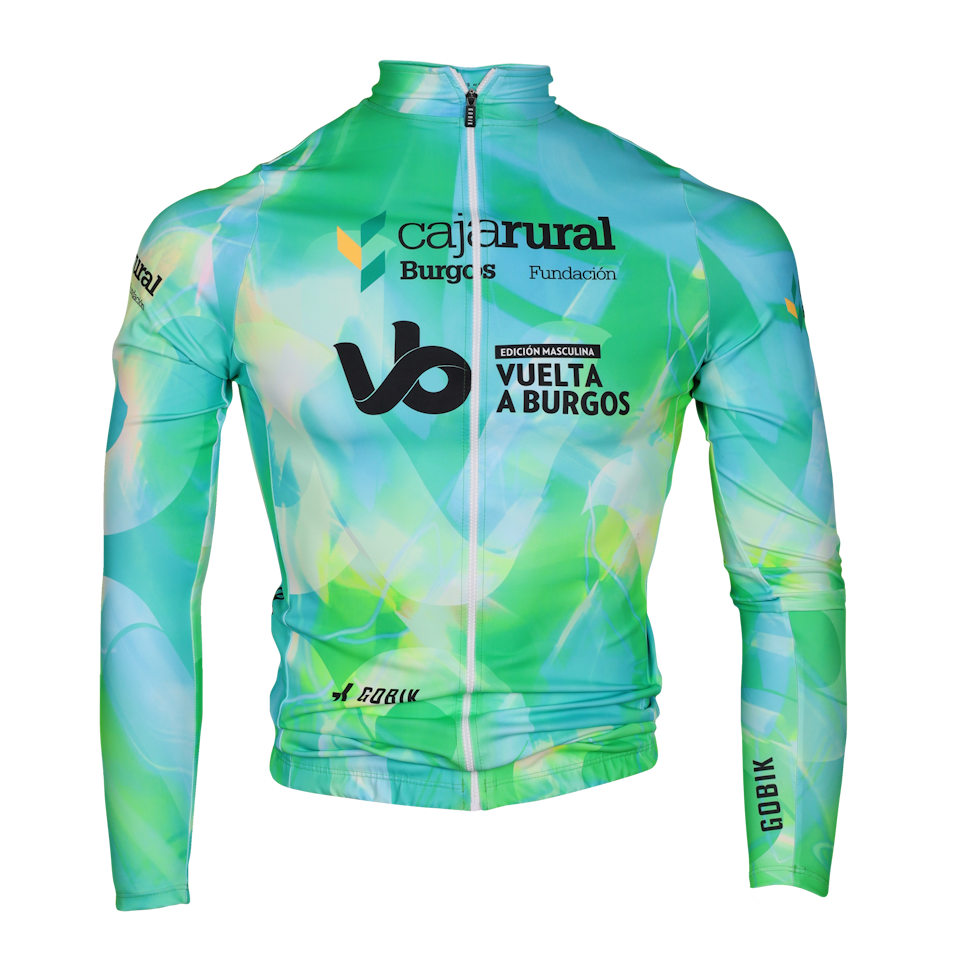 Pavel Bittner | Points Classification Leader Jacket Vuelta a Burgos