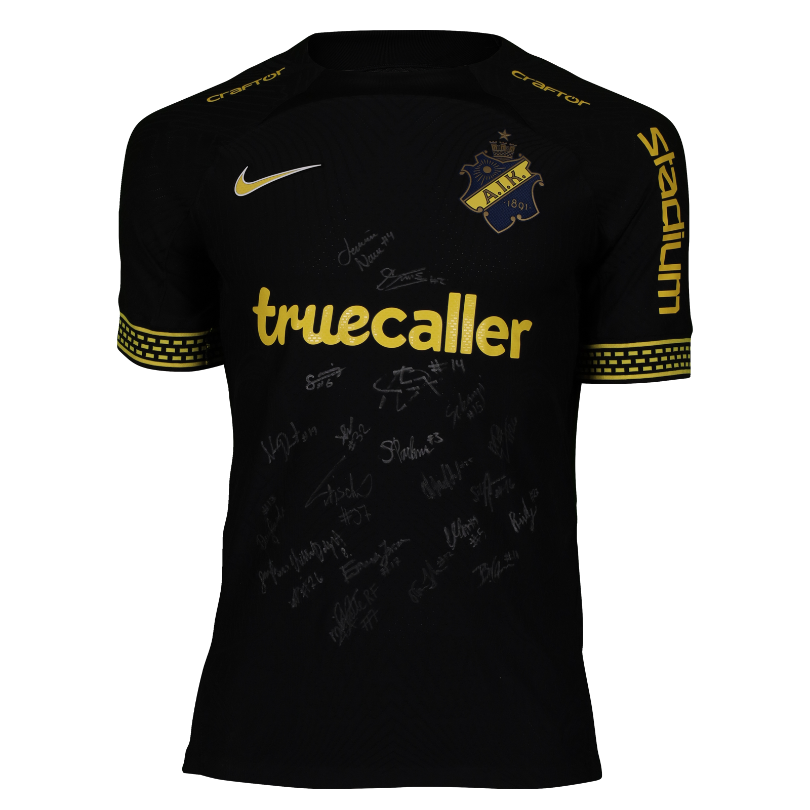 Squad Signed Shirt MatchWornShirt