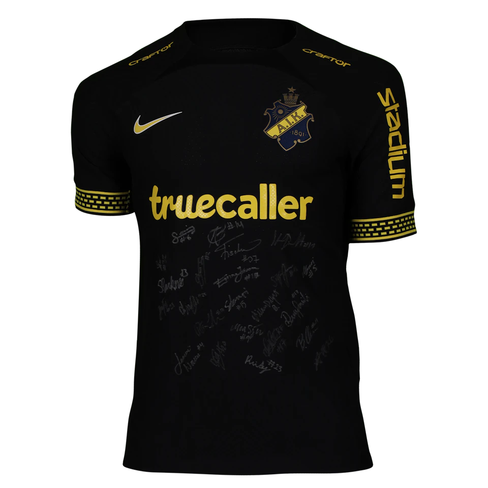 Squad Signed Shirt | AIK