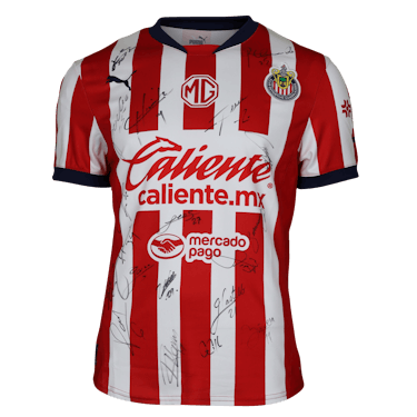 Official Chivas Guadalajara Football Match Worn Shirts Auctions MatchWornShirt