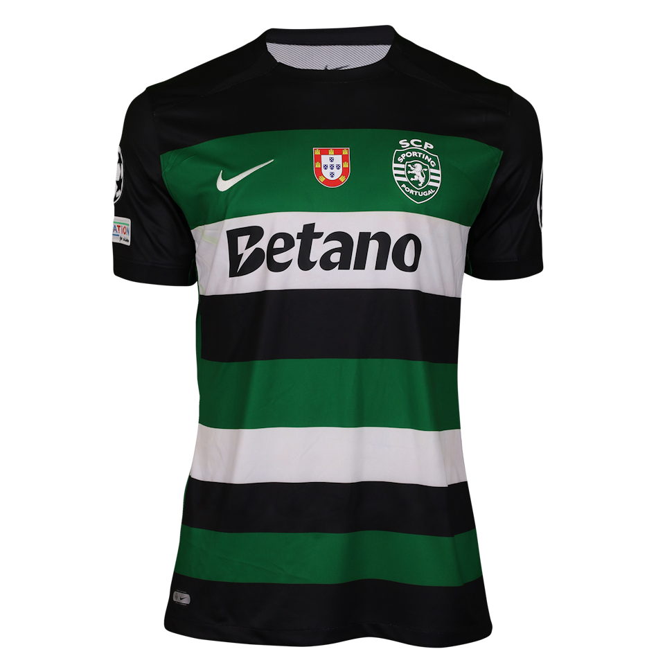 Maillot de Conrad Harder (Sporting CP)