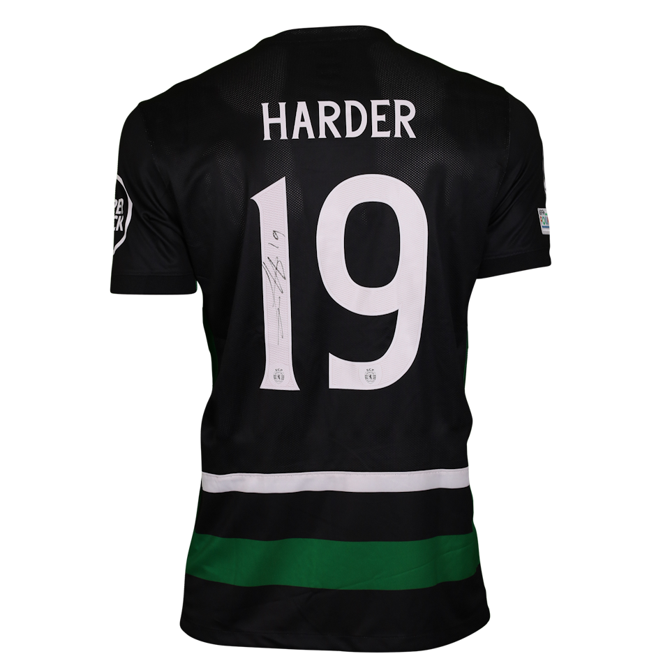 Maillot de Conrad Harder (Sporting CP)