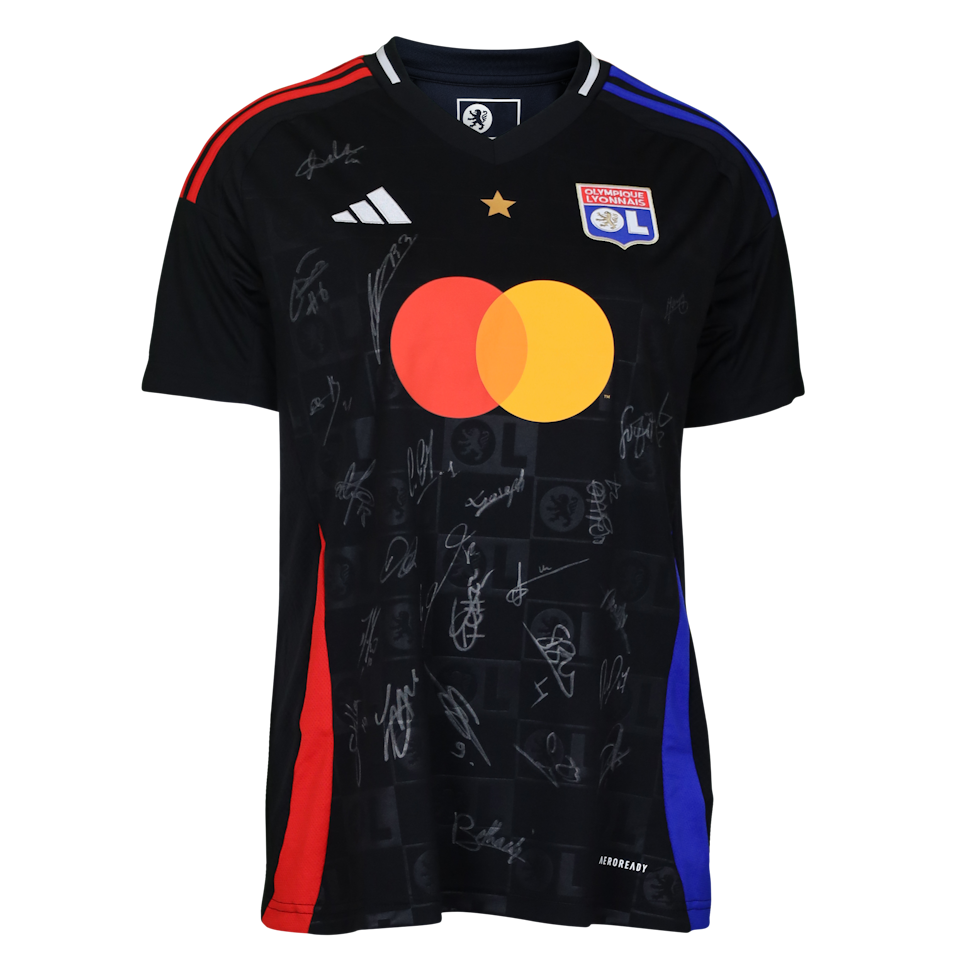 Squad Signed Shirt
