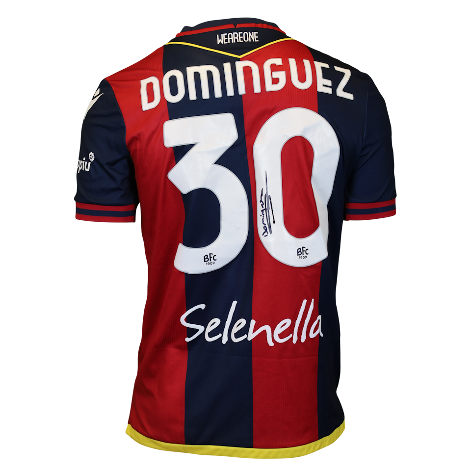 Benjamín Domínguez Bologna Fc 1909 shirt