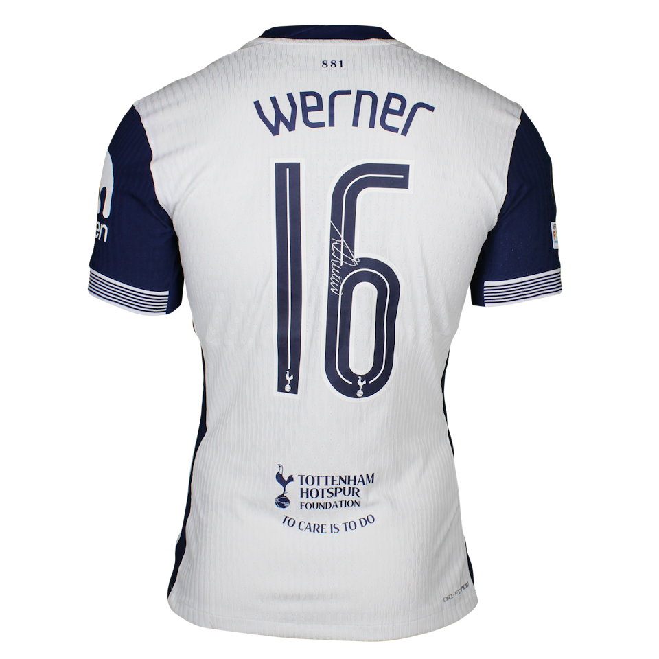 Tottenham Hotspur-Trikot von Timo Werner
