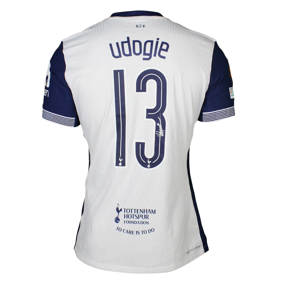 Shirt van Destiny Udogie Tottenham Hotspur