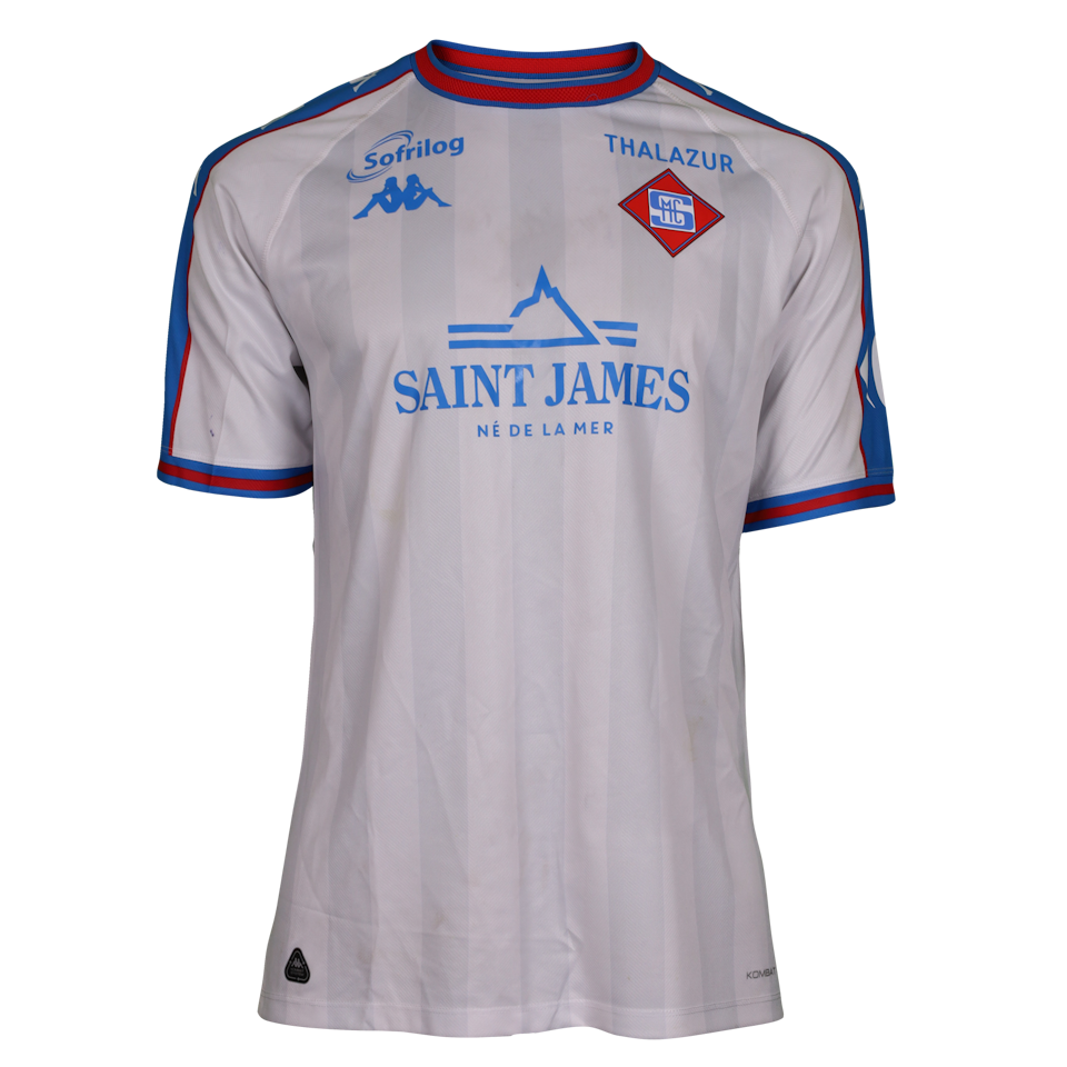 Maillot de Alexandre Mendy (Stade Malherbe Caen)