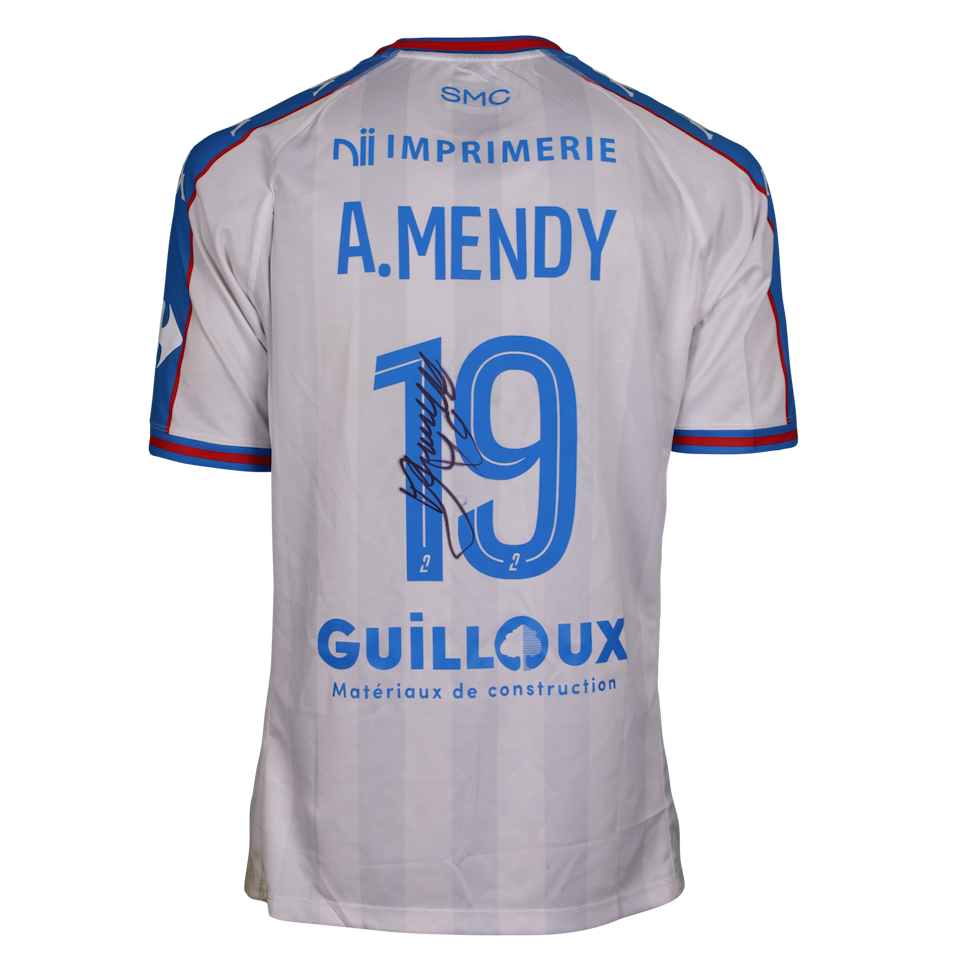 Maillot de Alexandre Mendy (Stade Malherbe Caen)