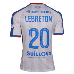 Noé Lebreton Stade Malherbe Caen shirt