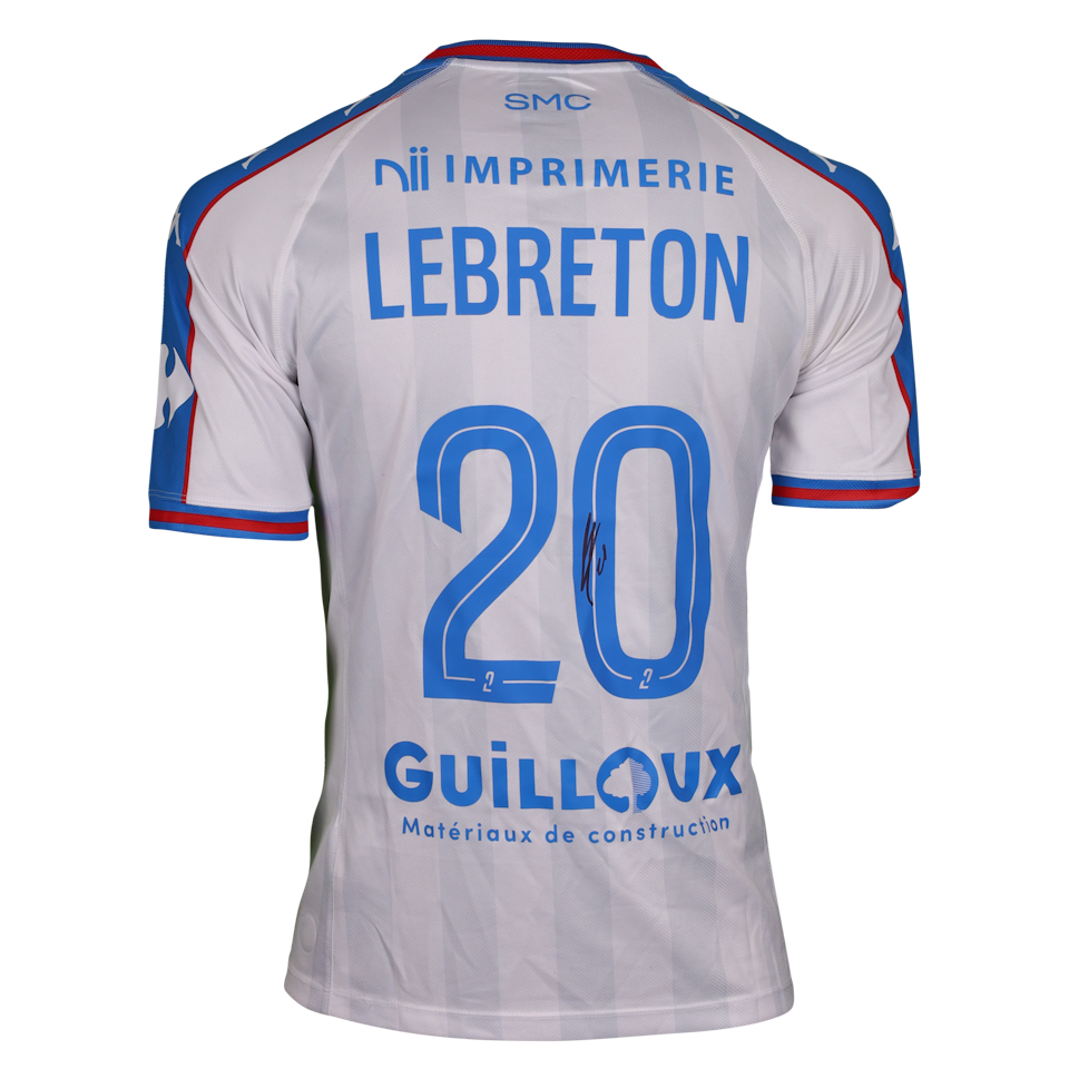 Noé Lebreton Stade Malherbe Caen shirt
