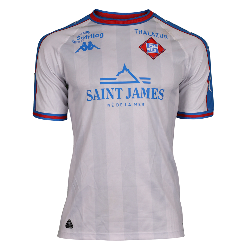 Noé Lebreton Stade Malherbe Caen shirt