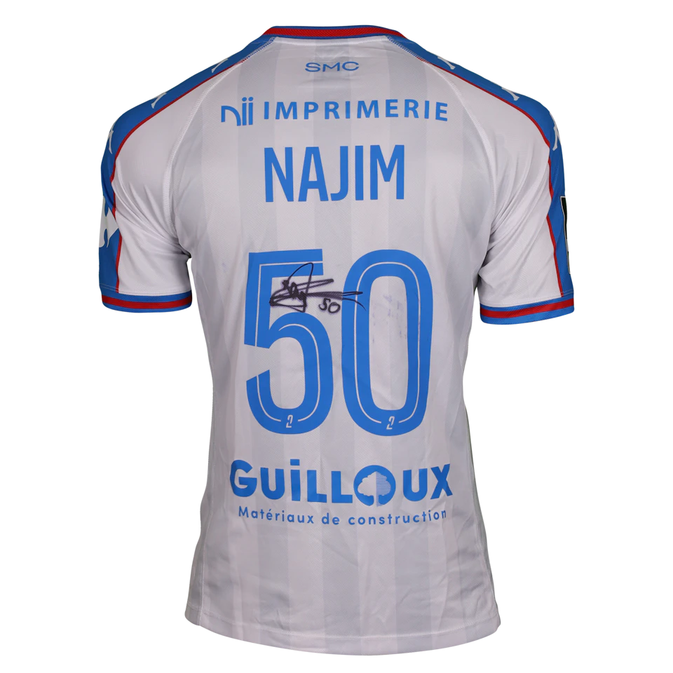 Ilyes Najim Stade Malherbe Caen jersey