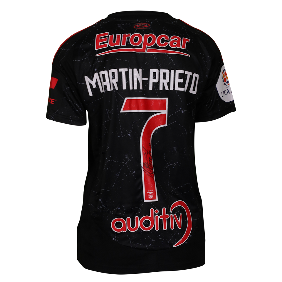 SL Benfica W-Trikot von Cristina Martín-Prieto