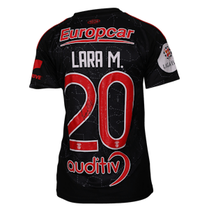 Lara Nogueira Martins SL Benfica W shirt