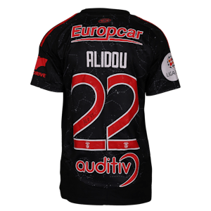 Marie-Yasmine Alidou d'Anjou SL Benfica W shirt