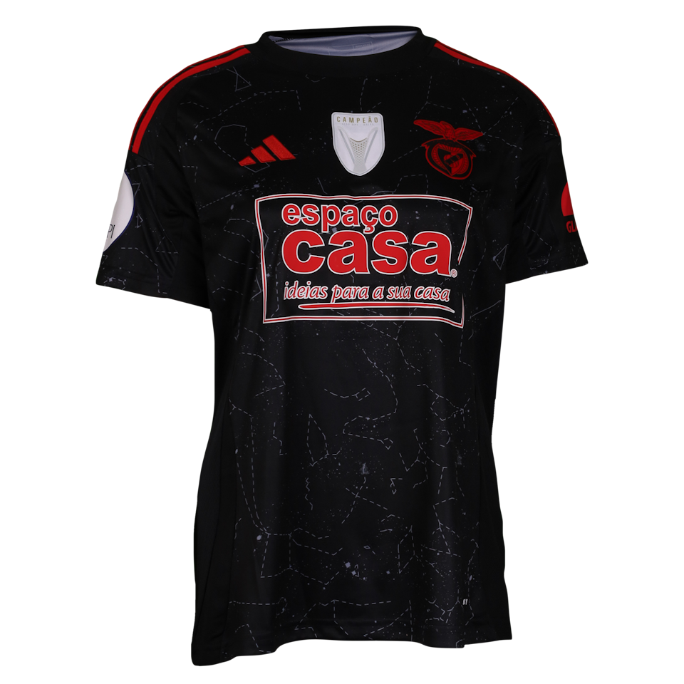 Marie-Yasmine Alidou d'Anjou SL Benfica W shirt