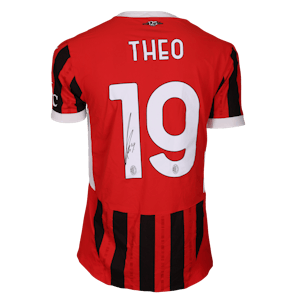 Theo Hernández AC Milan shirt