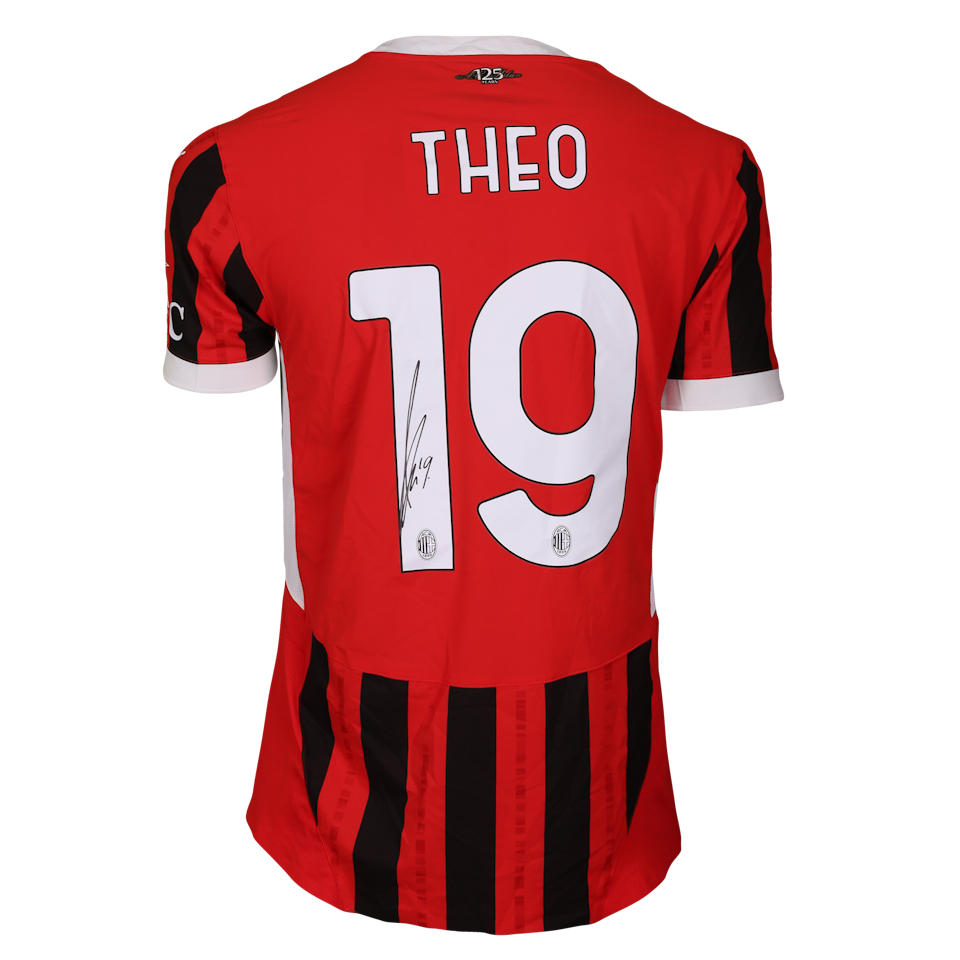 Theo Hernández AC Milan shirt