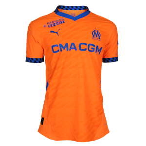 Olympique de Marseille 팀의 Valentin Carboni 셔츠
