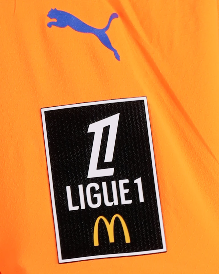 Olympique de Marseille-Trikot von Jonathan Rowe