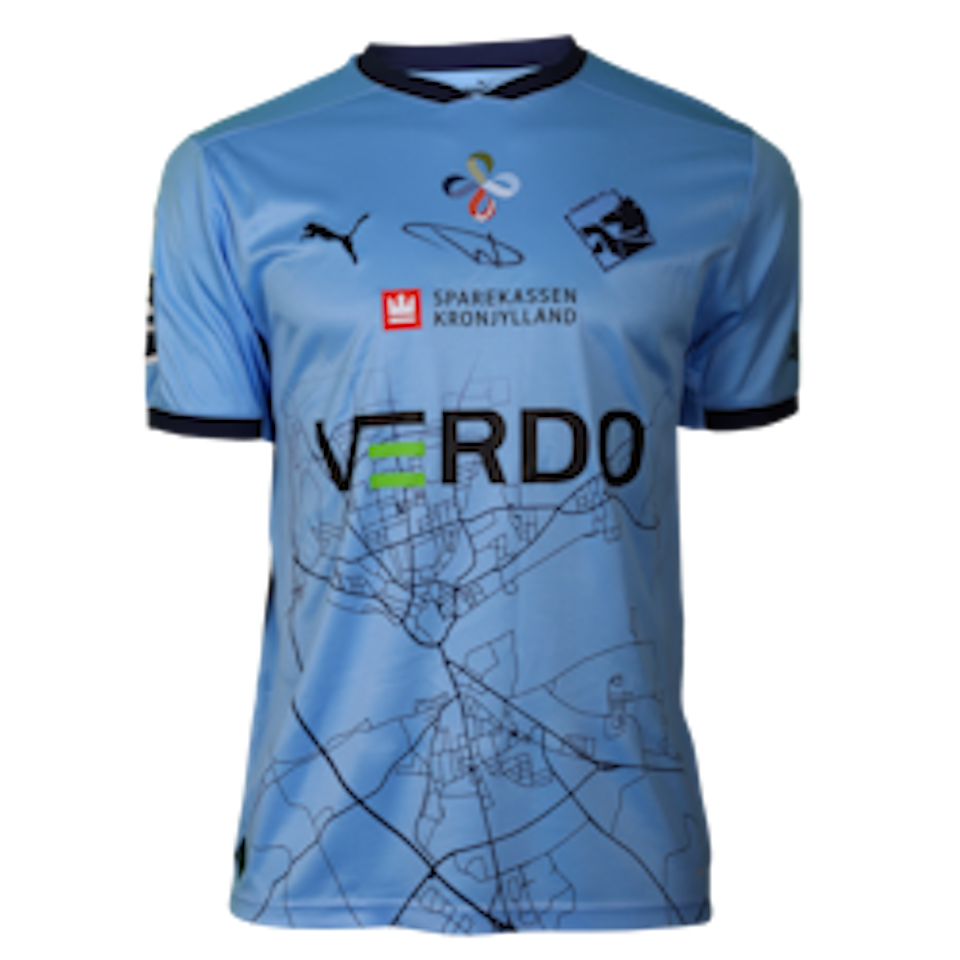 Maillot de Wessel Dammers (Randers FC)