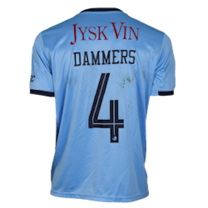 Maillot de Wessel Dammers (Randers FC)