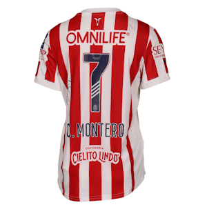 Casandra Montero Rodríguez Guadalajara Women jersey