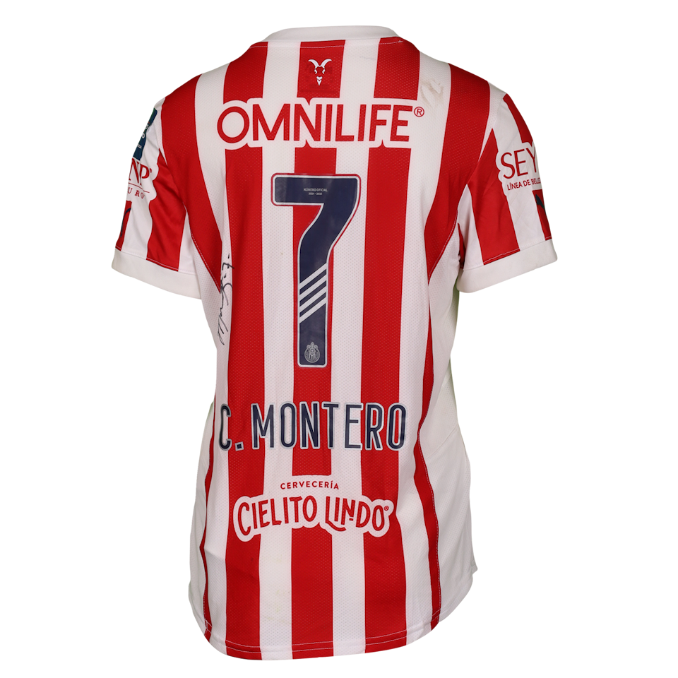 Casandra Montero Rodríguez Guadalajara Women jersey