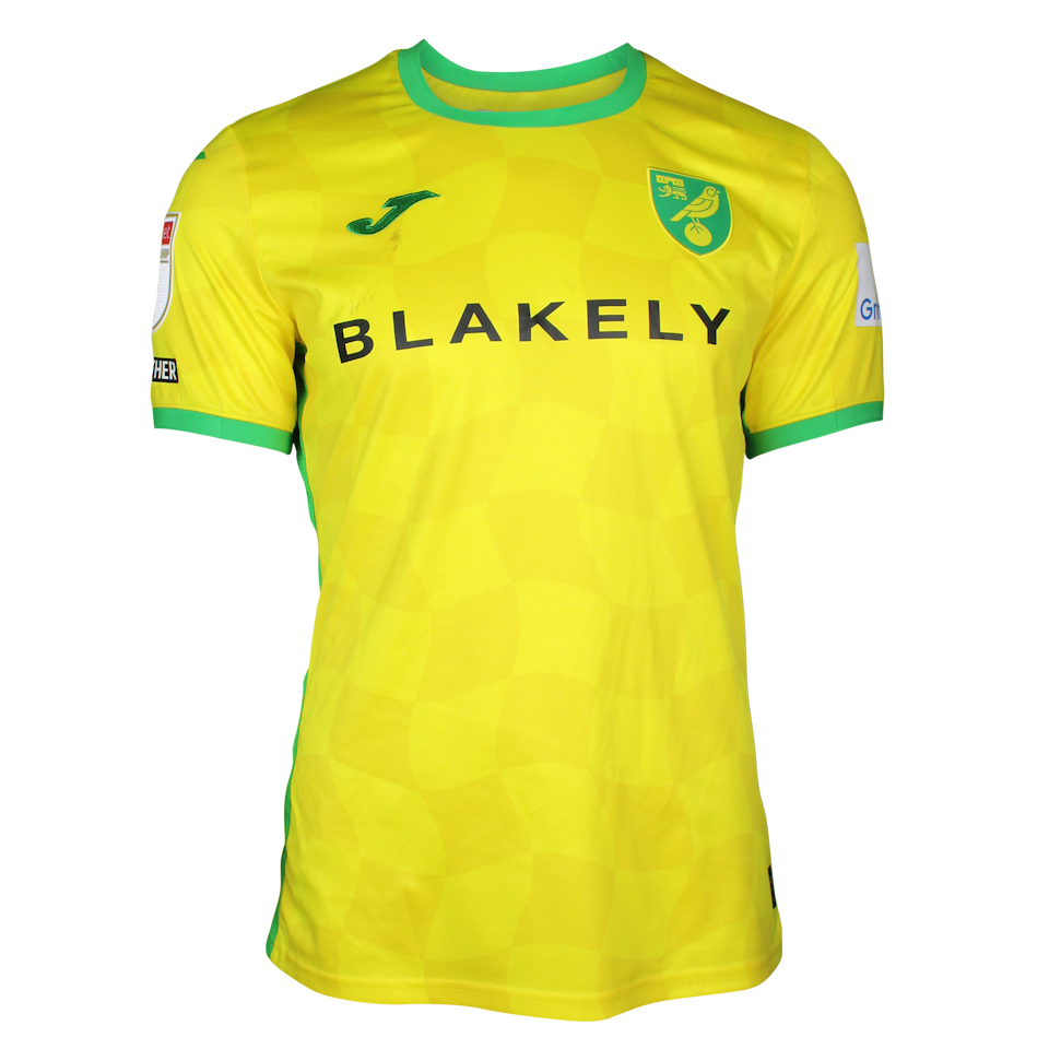 Ante Crnac Norwich City shirt