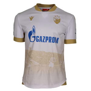 Vanja Drkusic FK Crvena zvezda shirt