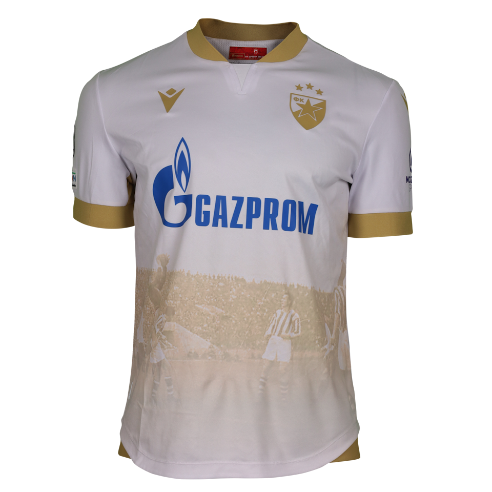 Vanja Drkusic FK Crvena zvezda shirt