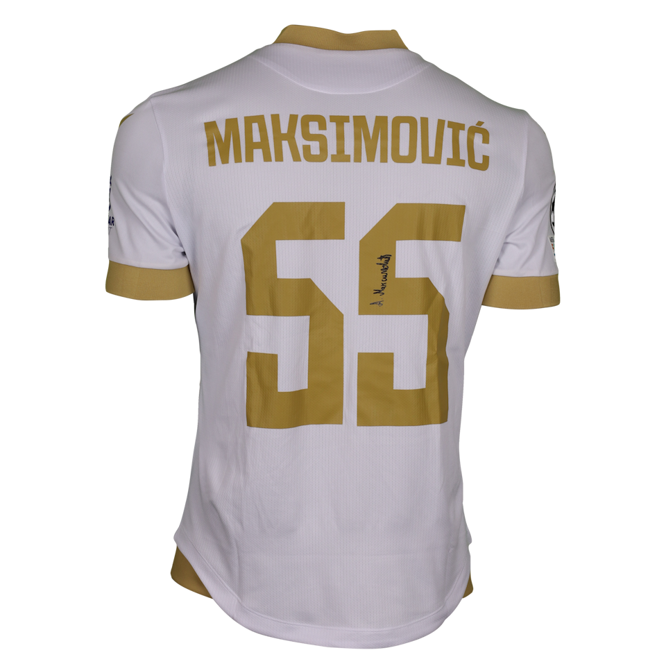 Maillot de Andrija Maksimović (FK Crvena zvezda)
